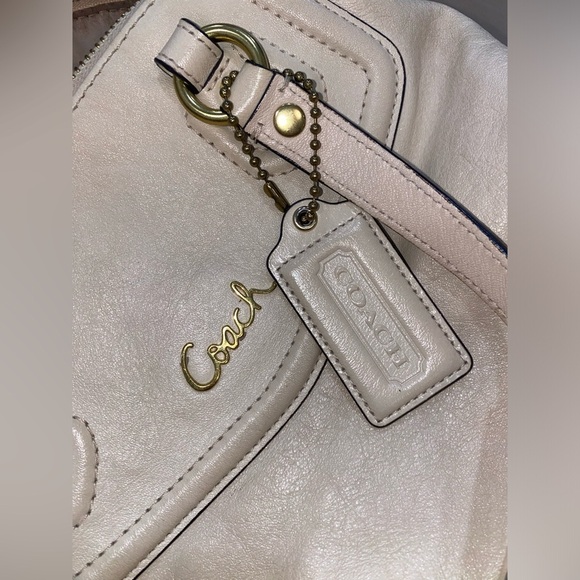 Coach Madison Ashley Leather Satchel - Picture 14 of 15